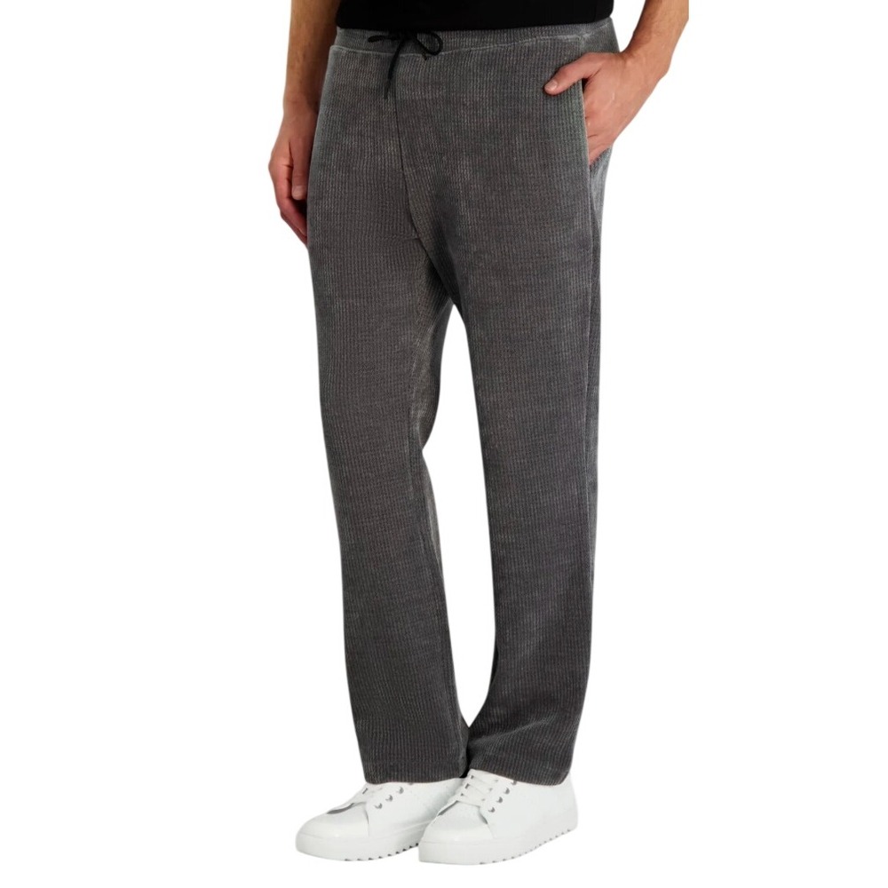 Men's Karl Lagerfeld Paris Faux Knit Drawstring Joggers | SZ: L